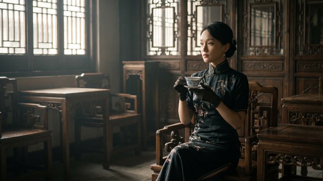 茄子视频传媒复古海派风情传媒教程